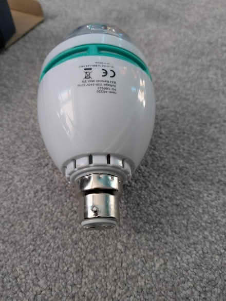 Photo of free LED Party Bulb (Allesley Park CV5) #1