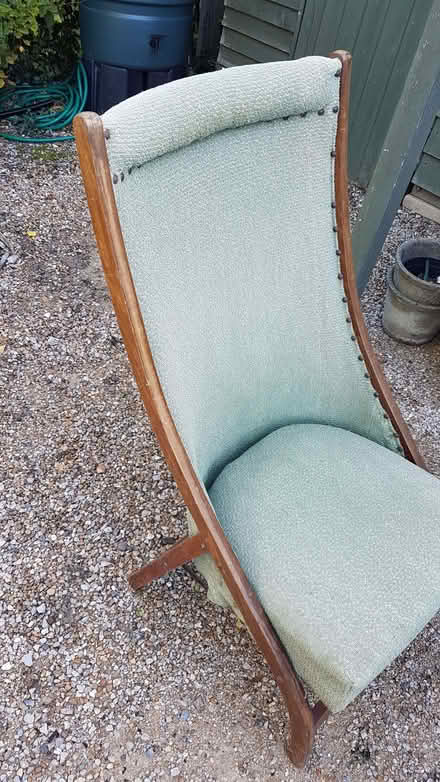 Photo of free Atcraft vintage folding chair (Polegate BN26) #2