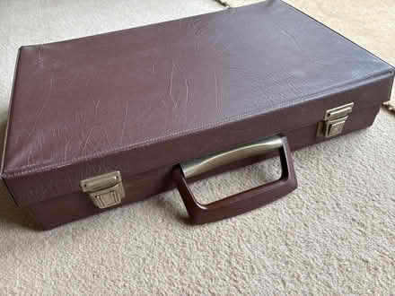 Photo of free Small briefcase 35 x 22 x 7 cm internally (Great Boughton CH3) #1
