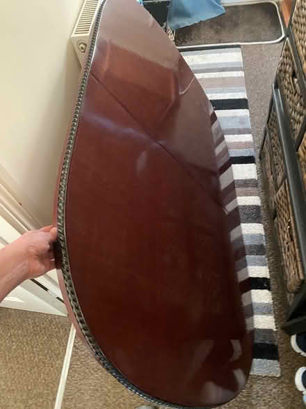 Photo of free Mahogany dining table without legs (Orpington BR5) #1