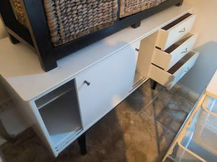 Photo of free Partly upcycled white sideboard (Maidstone ME15) #2