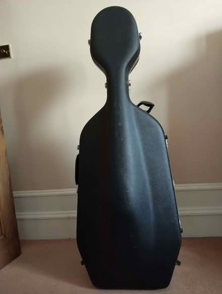 Photo of free Hard full size cello case (Gray Street Mews AB10) #1