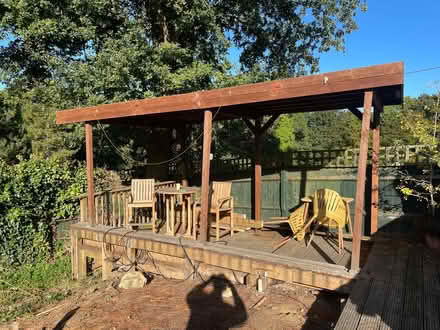 Photo of free Large wooden canopy (The Highlands TN39) #1