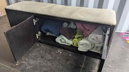 Photo of free Wooden Ottoman (Swinton M27) #3