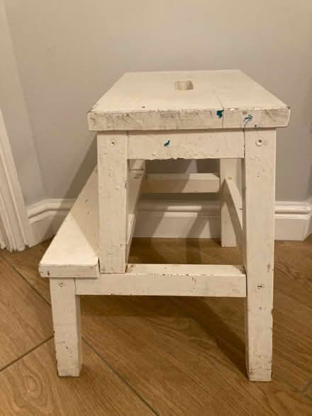 Photo of free IKEA step stool (Hitchin SG4 7SN) #3
