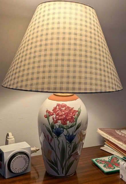 Photo of free vintage lamp (Anna st in Teaneck) #1