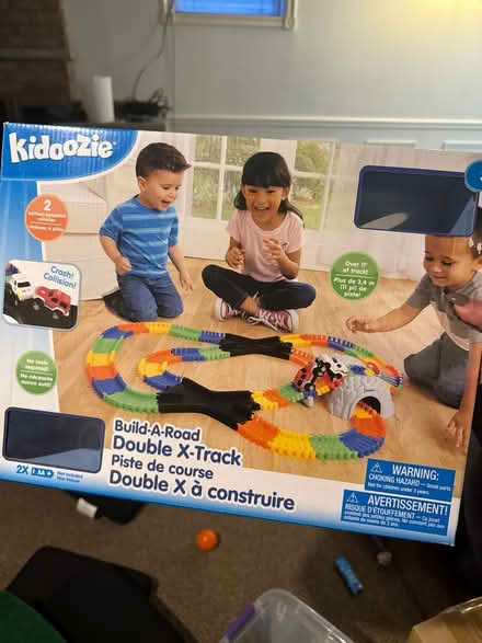 Photo of free Kids toy electric car tracks (Kennedy Sheppard) #2