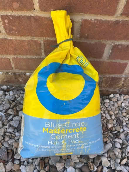 Photo of free Blue Circle Mastercrete Cement (Vale of White Horse SN7) #1