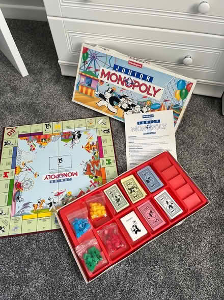 Photo of free Junior monopoly (Off Chignal road CM1) #1