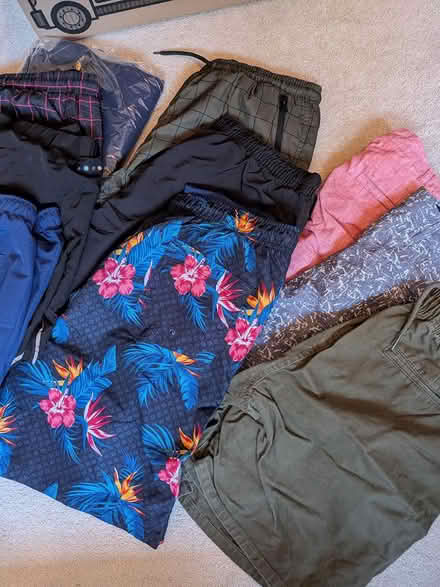 Photo of free Mens summer shorts/swimming/workout (W5) #2
