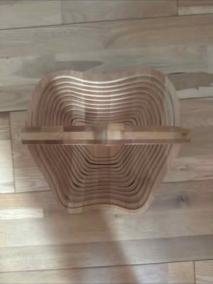 Photo of free Collapsible Wooden basket (Cowley OX4) #1