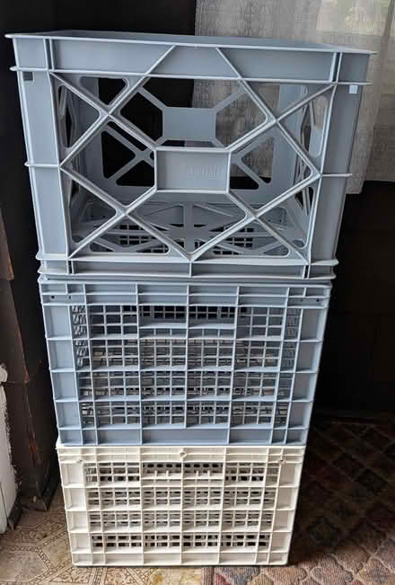 Photo of free 3 crates (Anna st in Teaneck) #1