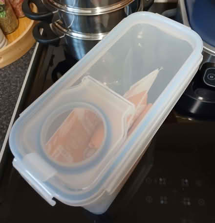 Photo of free Top click shut containers with lids (Deepcar S36) #2