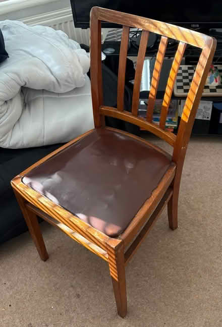 Photo of free 3 x chairs (93 Kidbrooke Park Road SE3) #1