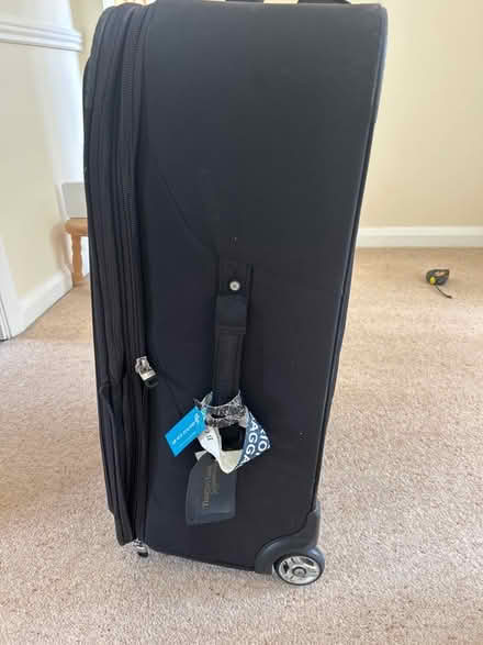 Photo of free Large wheely suitcase with keys (Fleetville AL1) #4