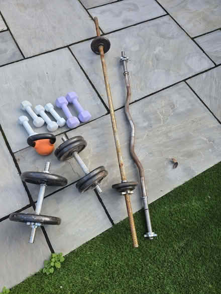 Photo of free Weights, dumbells (Southport PR8) #1