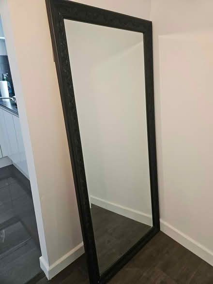 Photo of free Large Ornate Black Mirror 160 × 73 (upper holloway N19) #1