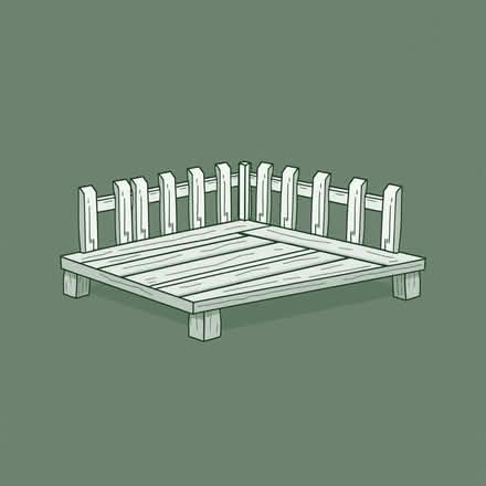 Photo of decking or boarding for my allotment (Muxton TF2) #1