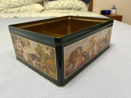 Photo of free decorative metal box (Derwood, MD) #1