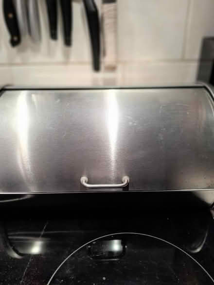 Photo of free Stainless Steel Bread Bin (Selsley GL5) #1