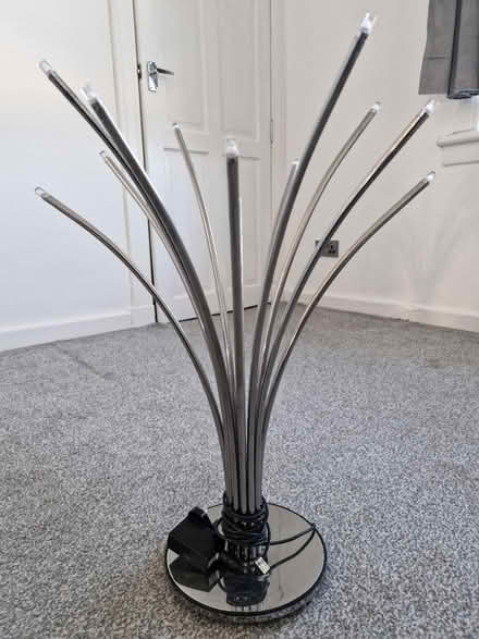 Photo of free Silver lamp (G44 5QE) #1