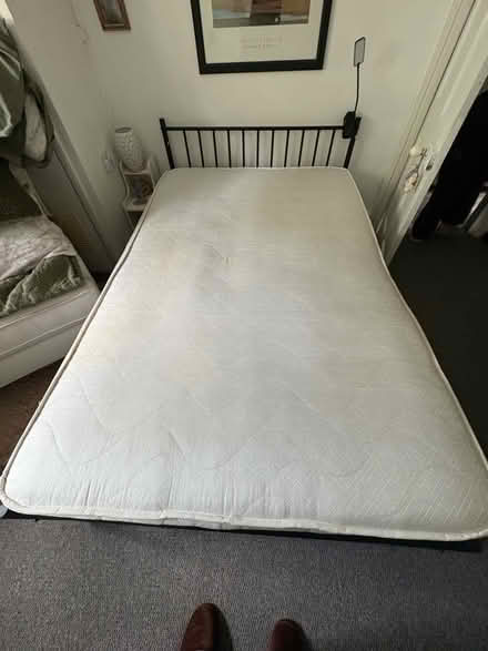 Photo of free 4ft Small Double mattress. (Morrell Avenue OX4) #1