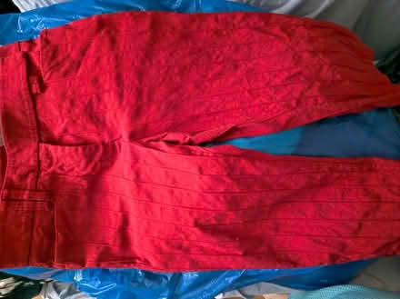 Photo of free Red trousers (North Acton) #1