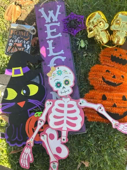 Photo of free Curb alert- Halloween decor+ (Alameda) #1