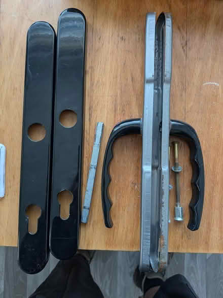Photo of free Universal door handle for 92pz (Castlepoint BH8) #1