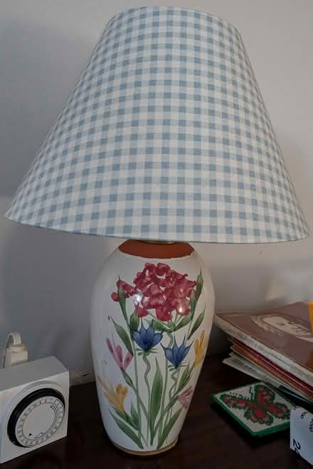 Photo of free vintage lamp (Anna st in Teaneck) #2