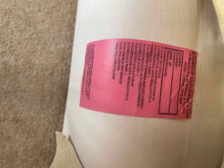 Photo of free 3 seater sofa (Bourne end SL8) #4