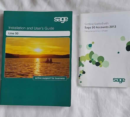 Photo of free Sage Line 50 user guide (Conniburrow MK14) #1