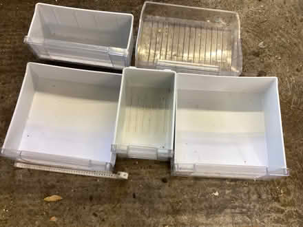 Photo of free Freezer drawers (Charminster BH8) #1