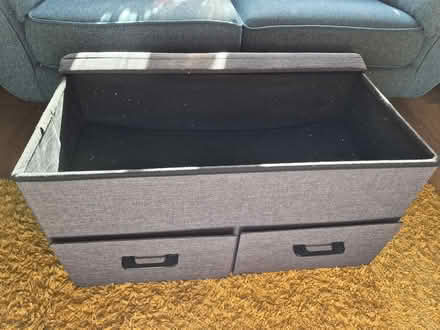 Photo of free Padded seat storage box (CR0) #2