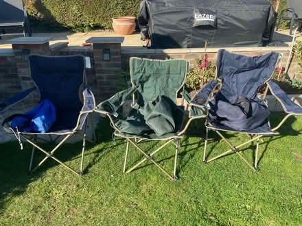 Photo of free Camping chairs (Bn2 8el) #1