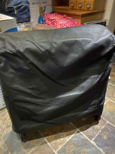 Photo of free Fold up bed, with dust cover (Boughton Street ME139bh) #3