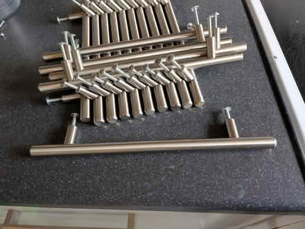 Photo of free Kitchen door handles x15 (Far Bletchley MK3) #2