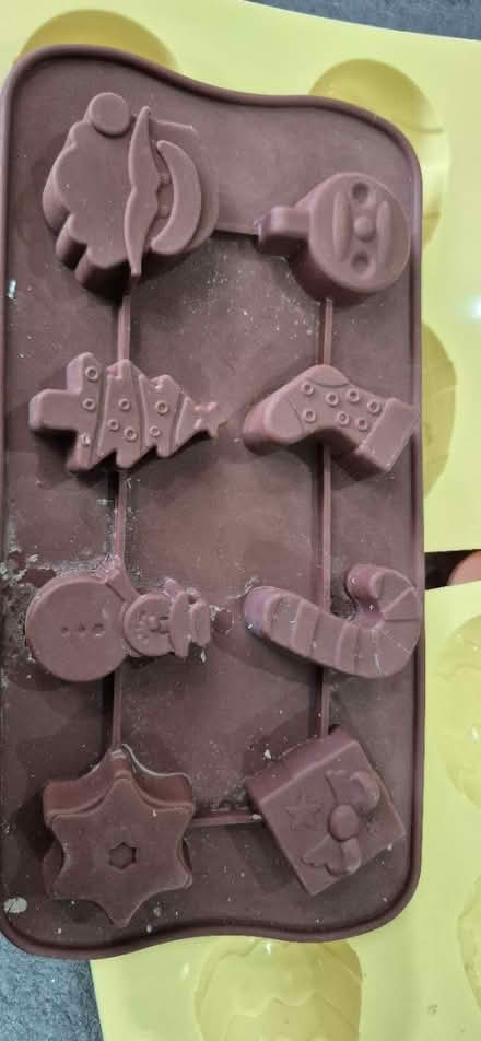 Photo of free Silicone chocolate moulds (ME15 Westmorland Road) #2