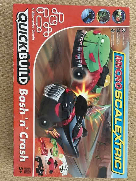Photo of free Microscalextric bash n crash (Epsom) #2