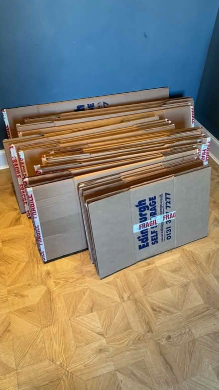 Photo of free Moving boxes (Stockbridge EH4) #1