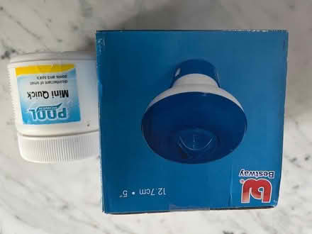 Photo of free Bestway paddling pool filter and mini quick Pool Powder (Lansdown BA1) #1