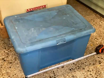 Photo of free Plastic Storage Box (London Rd, HW HP11) #1
