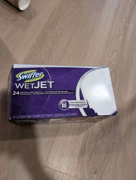 Photo of free Box Swiffer wet jet pads (Aspen Hill) #1