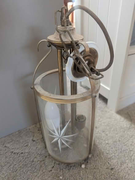 Photo of free Brass storm light (Sutton SM1) #2
