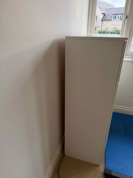 Photo of free Ikea white chest of drawers (Bedlington NE22) #2