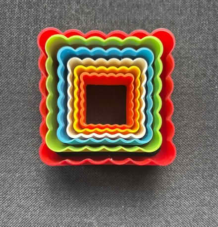 Photo of free Square plastic cookie cutters (Sale M33) #1