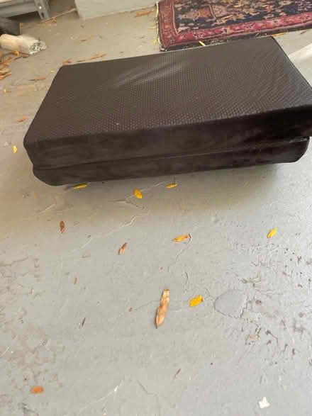 Photo of free Soft rolling under desk foot rest (Downtown Silver Spring) #2