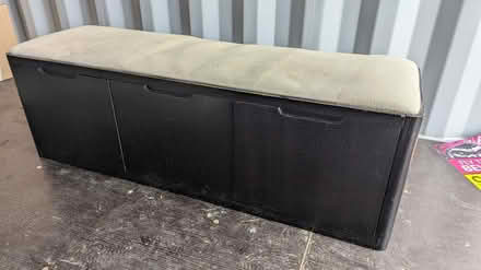 Photo of free Wooden Ottoman (Swinton M27) #1