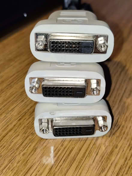 Photo of free 3x DisplayPort to DVI-D adapters (Steventon OX13) #2