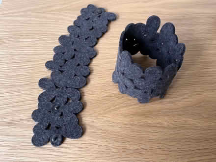 Photo of free Felt hot cup grips (Porter Square, Cambridge) #2